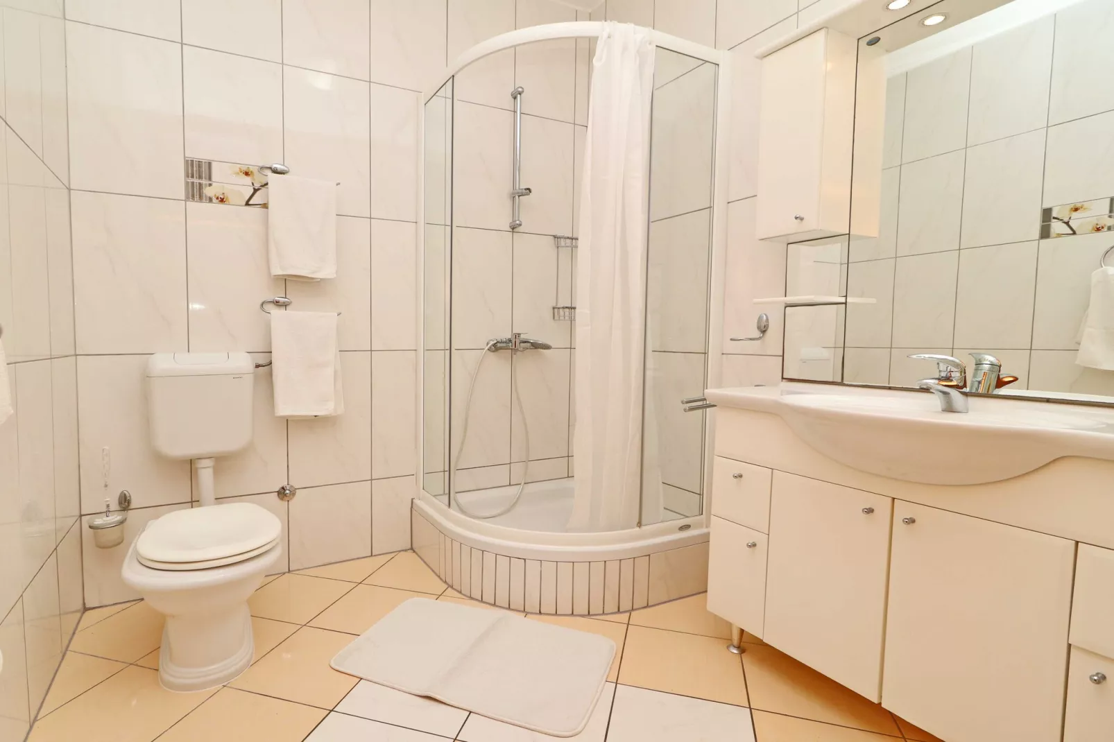 Hotel Pansion Villa Antonio - Two Bedroom Suite with Balcony and Sea View 26seaview-Salle de bain