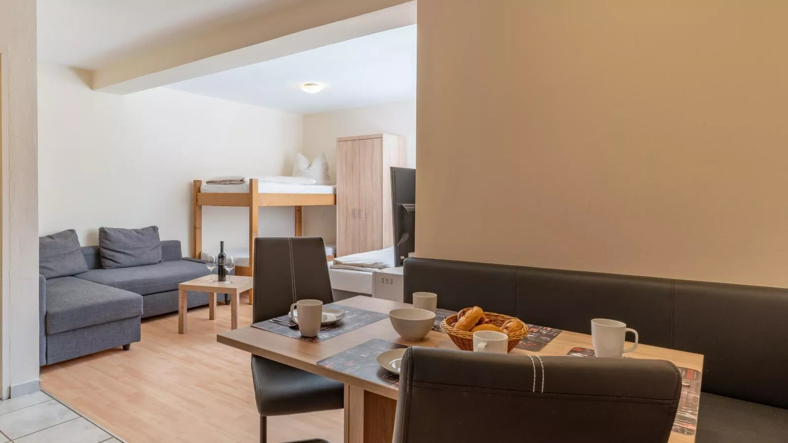 Town House 1-Esszimmer