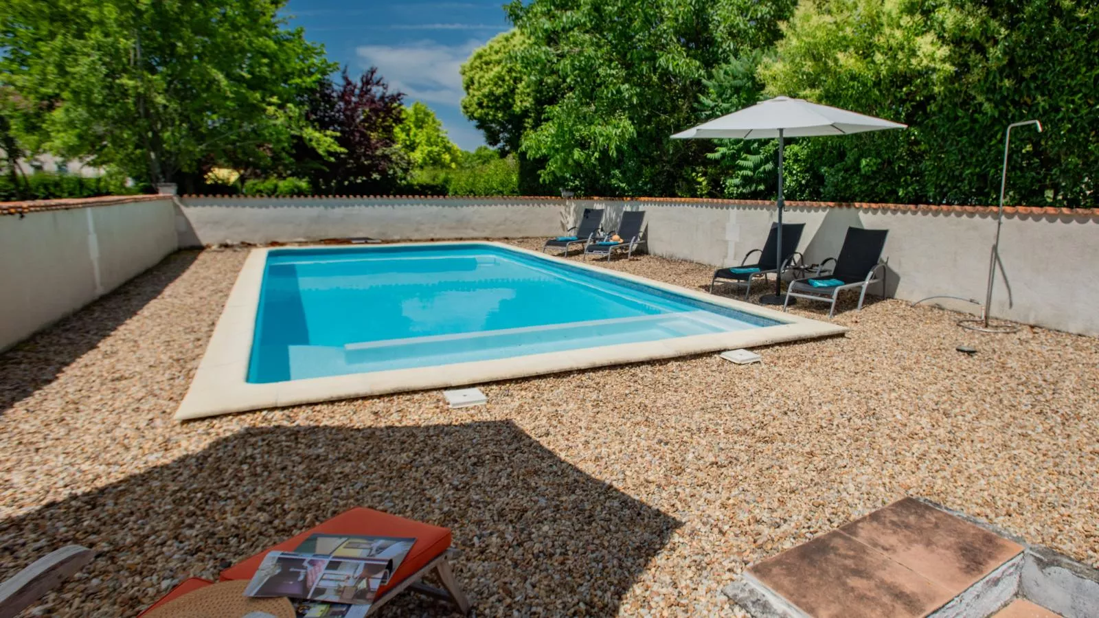 Gite Le Presbytère-Swimming pool