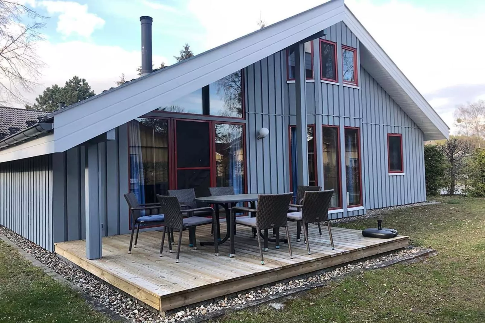 FH Wildgans Comfort Nr 41-Terrasse / balcon