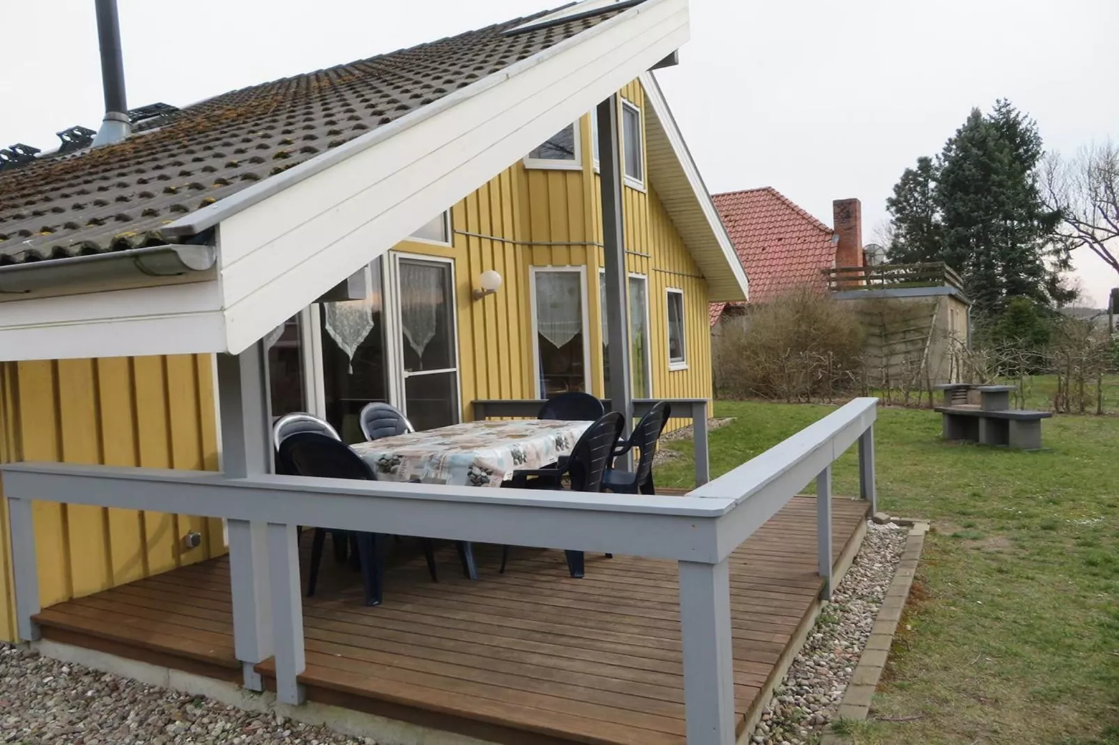 FH Wildgans Comfort Nr 13a-Terrasse/Balkon