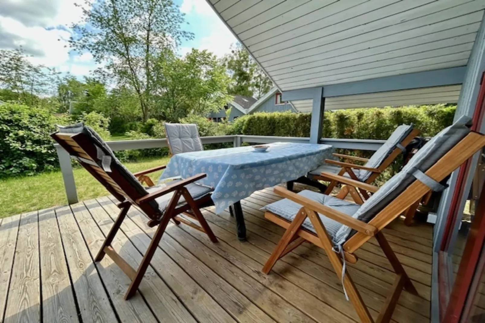 FH Wildgans Comfort Nr119-Terrassenbalkon