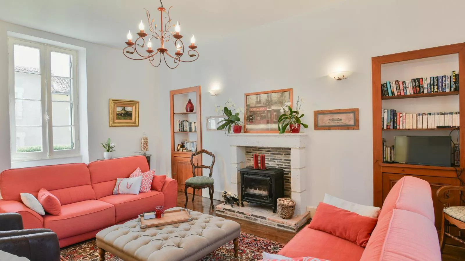 Gîtes de La Maison du Bonnesheur-Salon