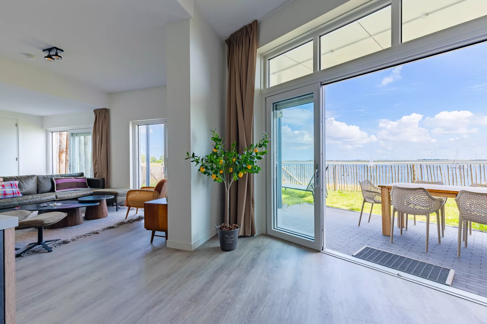 Luxe appartement Vista Maris 'Laguna Beach House' - Havenweg 8-32  Sint-Annaland Oosterschelde-Non tagué