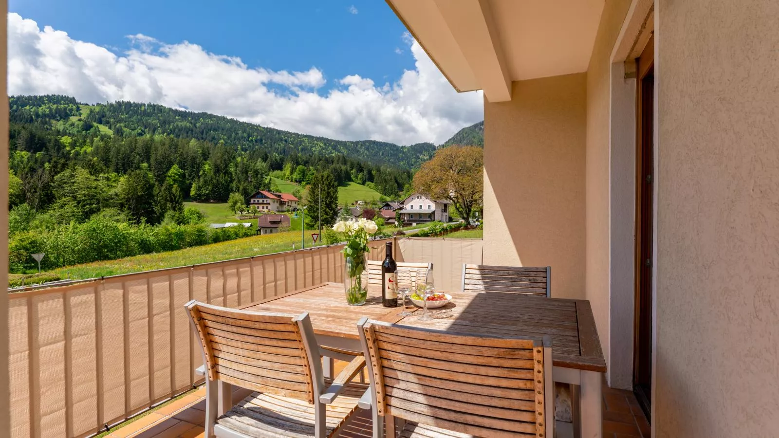 Jukbichl 1-Terrasse / balcon
