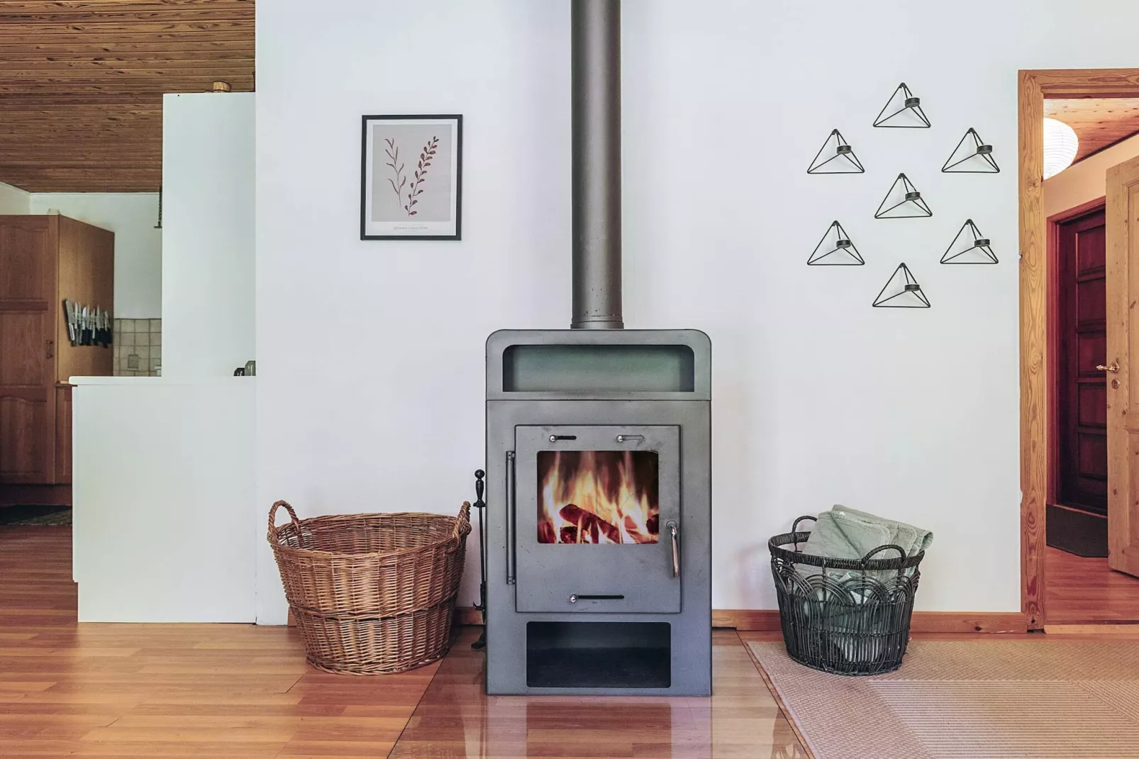 Maison de vacances pour 4 a Læsø-Intérieur