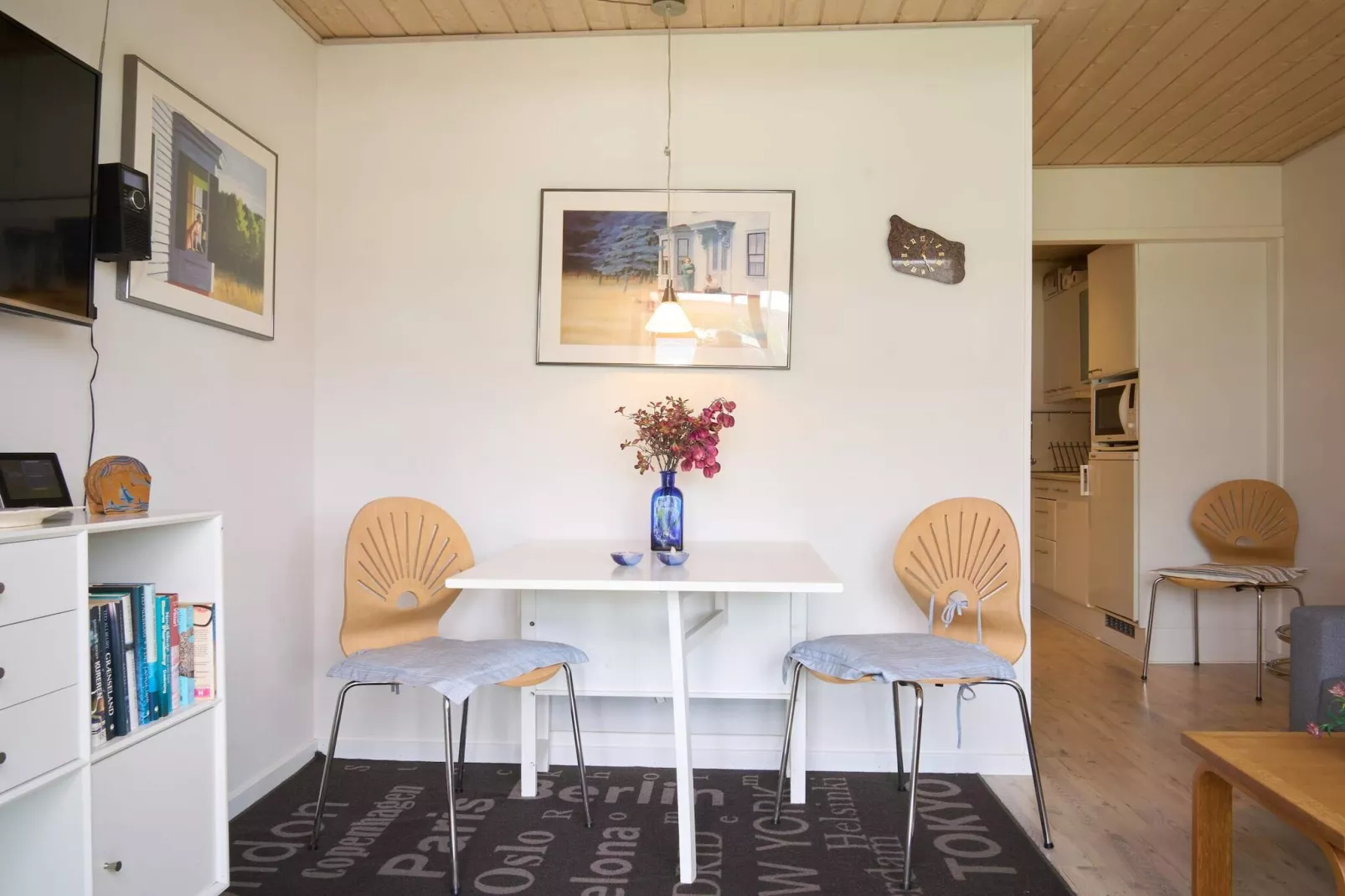 2 Personen Ferienhaus in Nexø-By Traum-Innen
