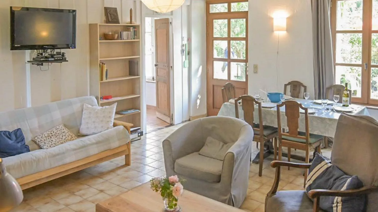 Gite Le Chevalier-Living room