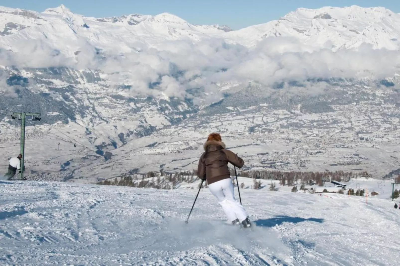 Fontanettaz V 015 - MOUNTAIN apartment 6 pers-Gebiet Winter 5 km