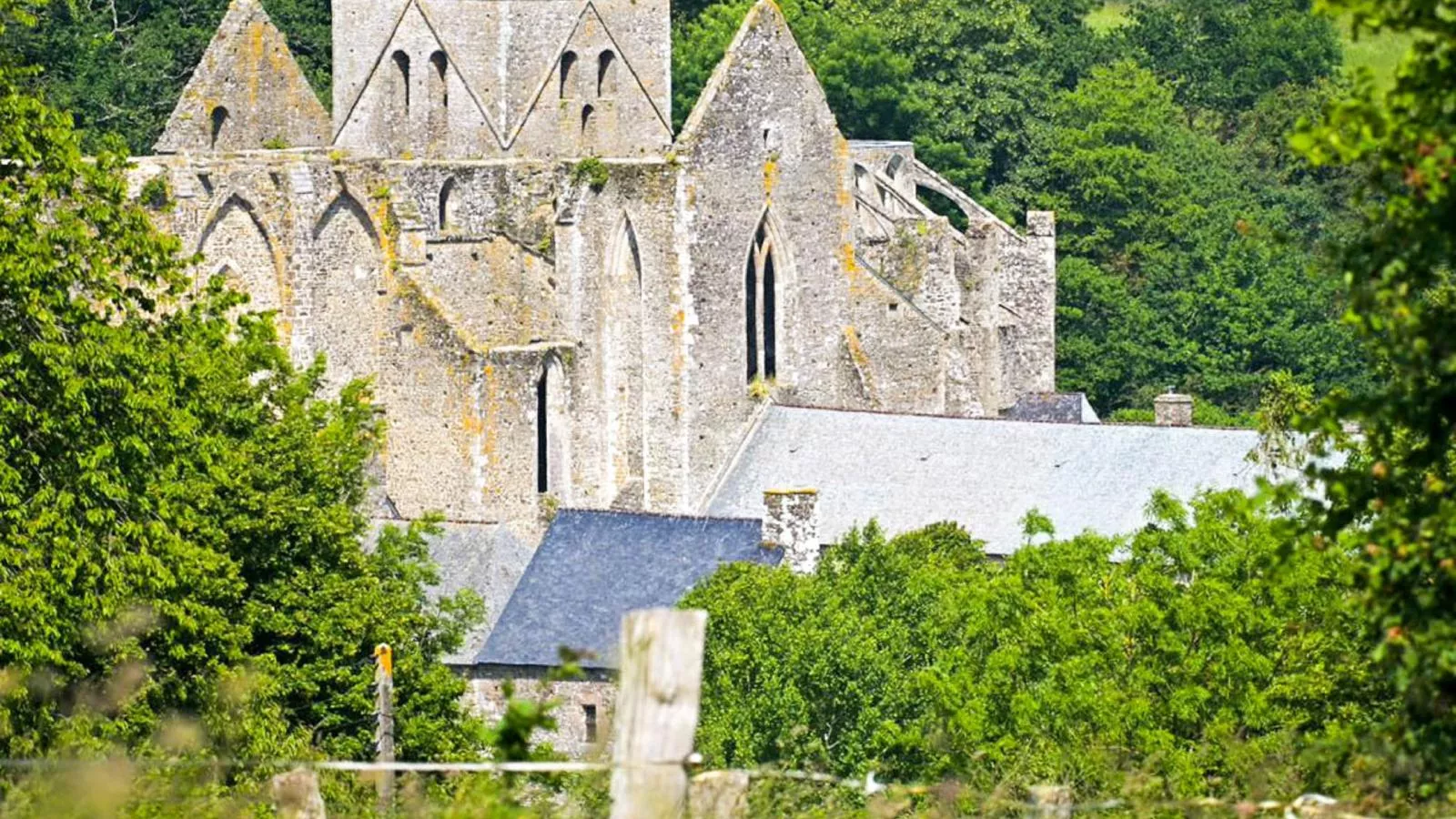 Gite Le Chevalier-Areas summer 1km