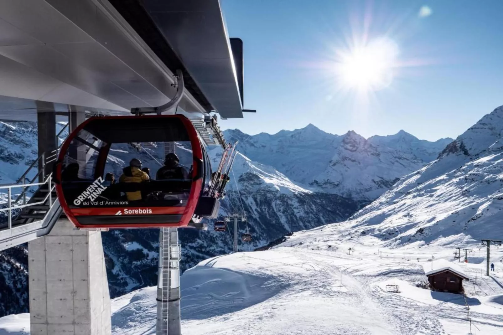 Polaris 1 006 - LUXE & SKI LIFT apartment 6 pers-Area within 5km in winter