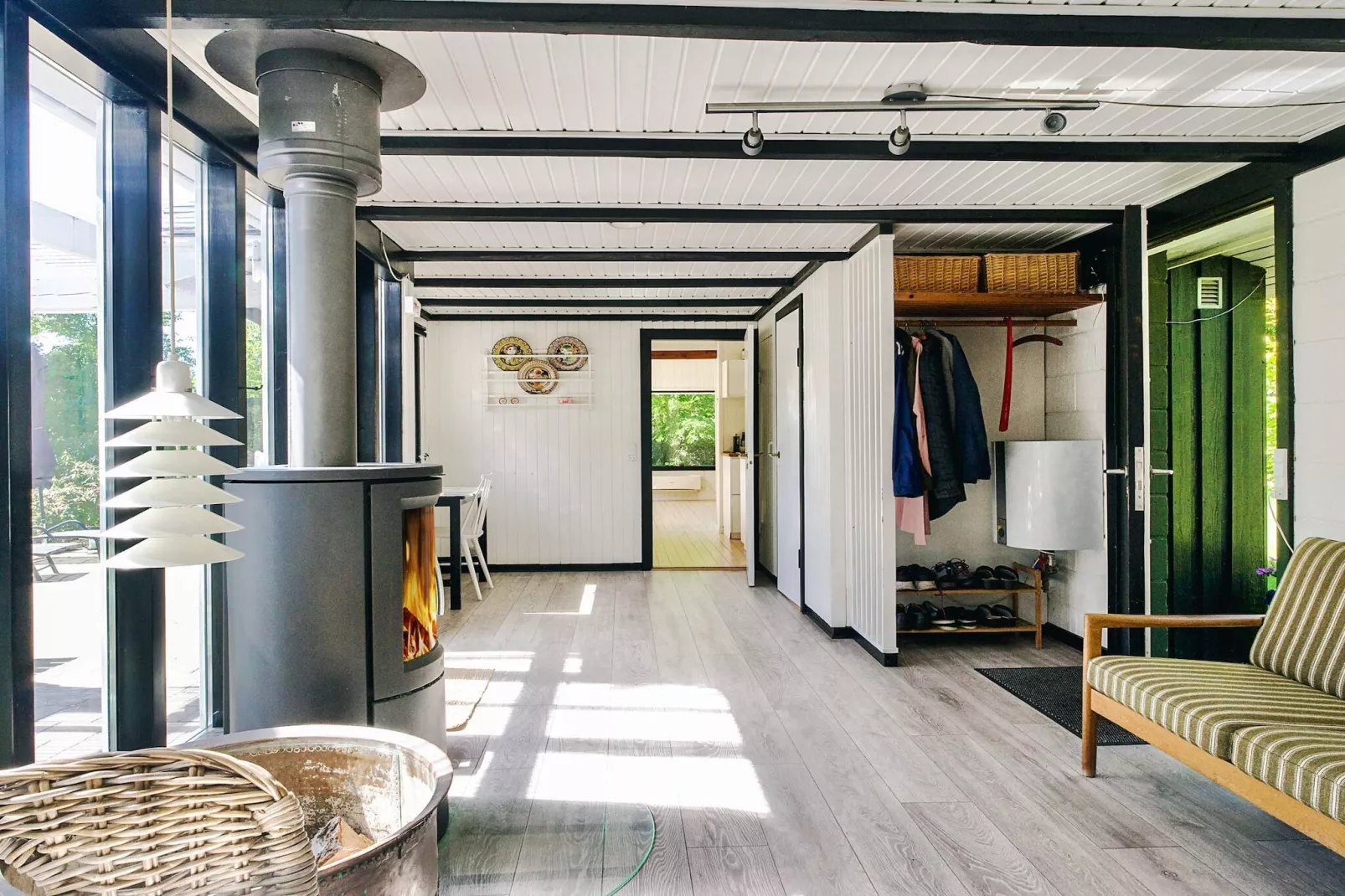 Maison de vacances pour 8 a Asnæs-Intérieur