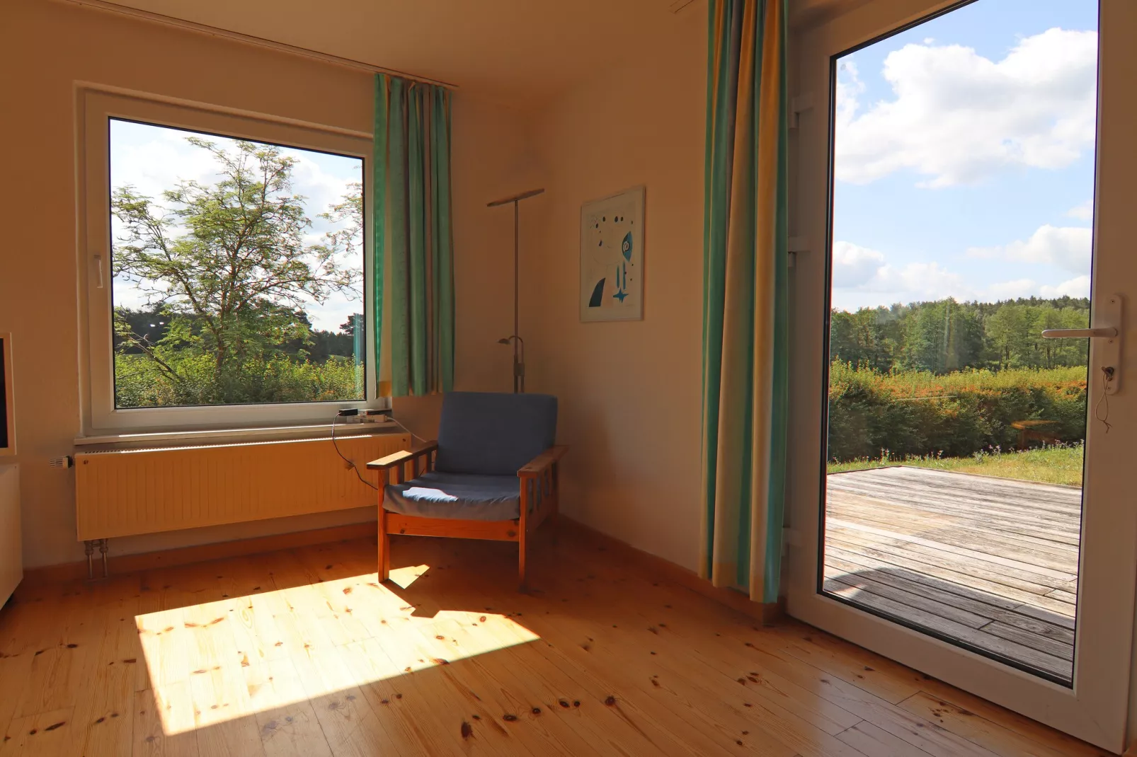 Ferienhäuser Inselblick / Ferienhaus 4 60 qm-Living room