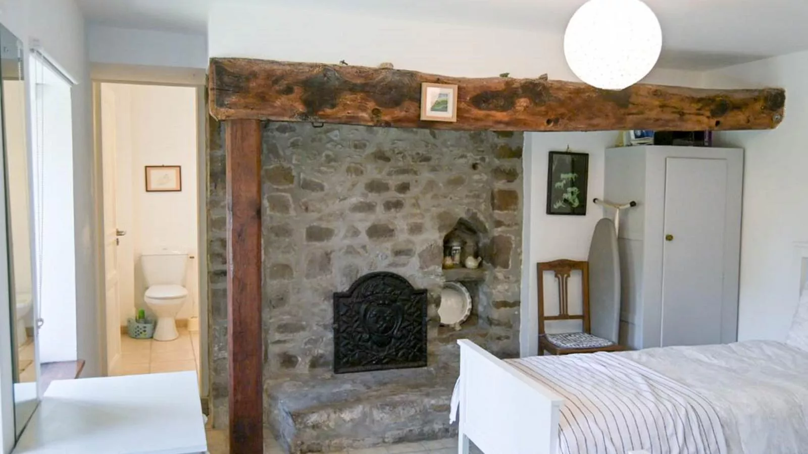 Gite Le Chevalier-Bedroom