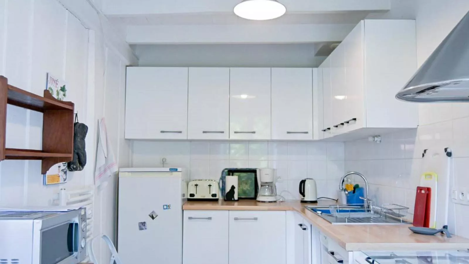 Gite Le Chevalier-Kitchen