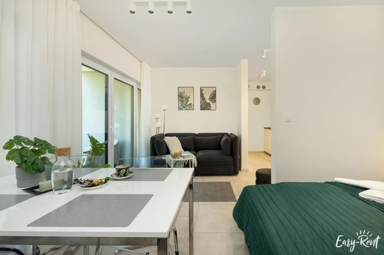 Apartament Zaciszna 11-3 Niechorze-Dining room