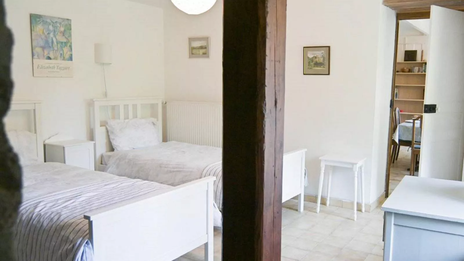 Gite Le Chevalier-Bedroom