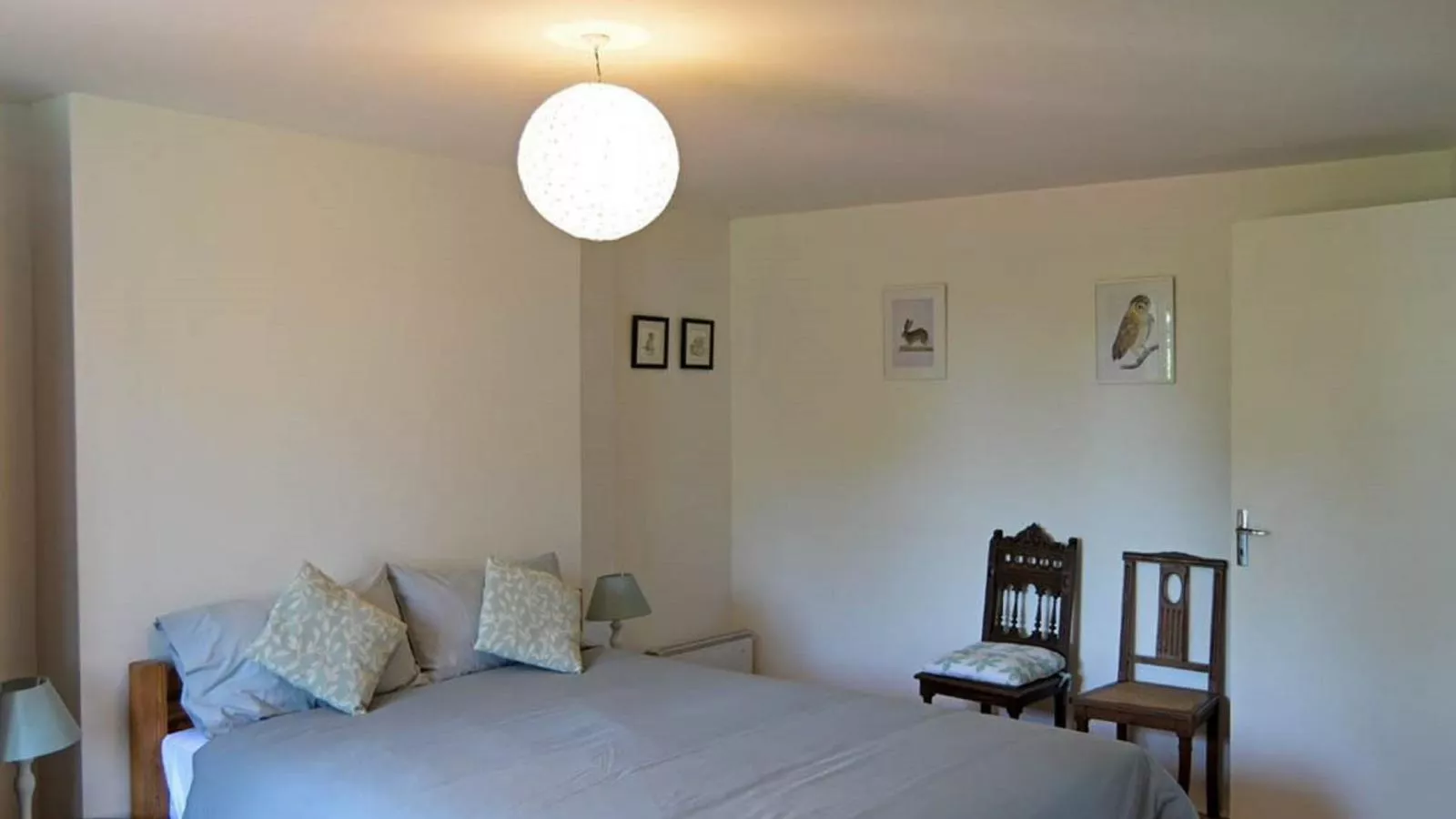 Gite Le Chevalier-Bedroom