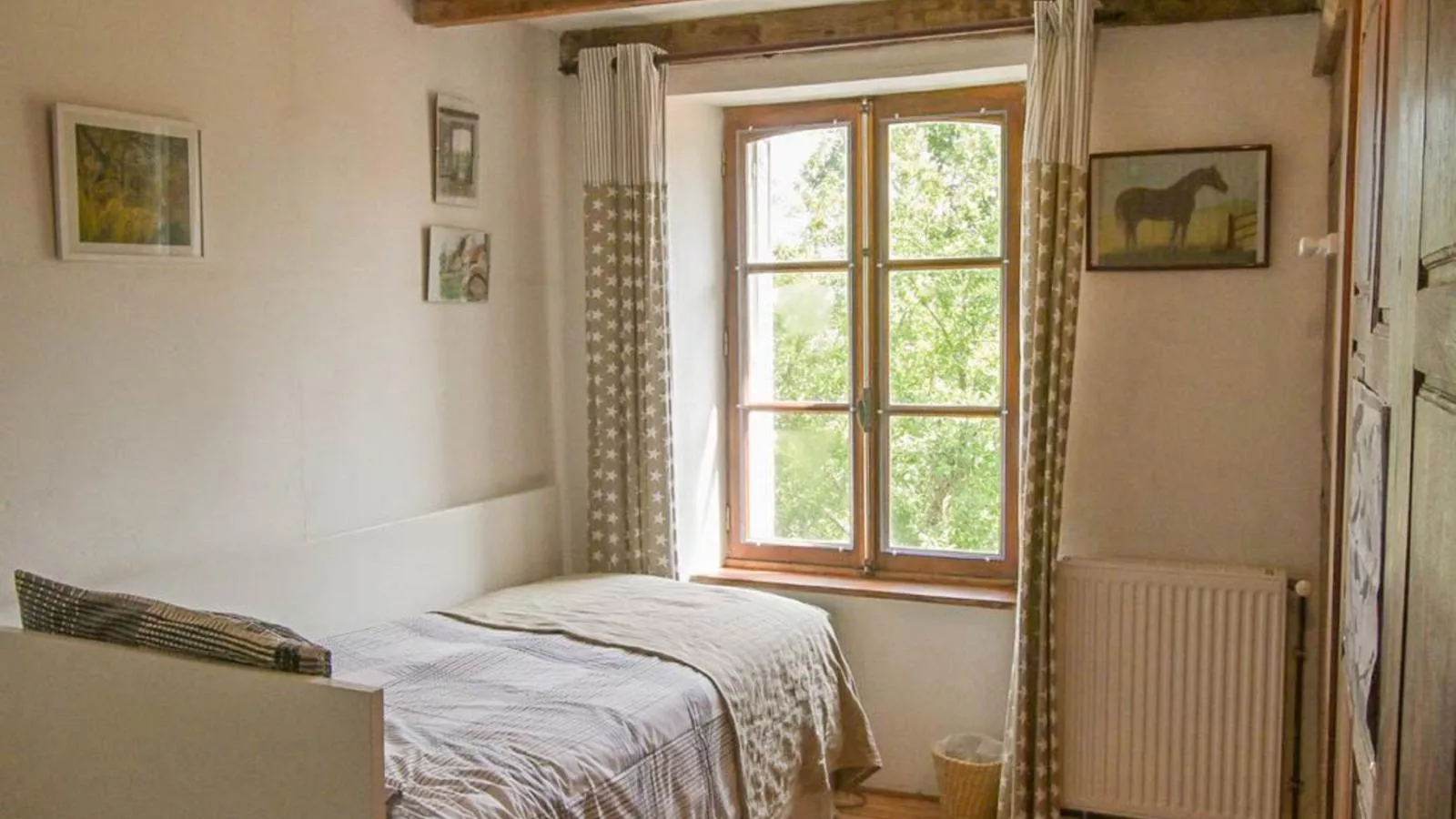 Gite Le Chevalier-Bedroom