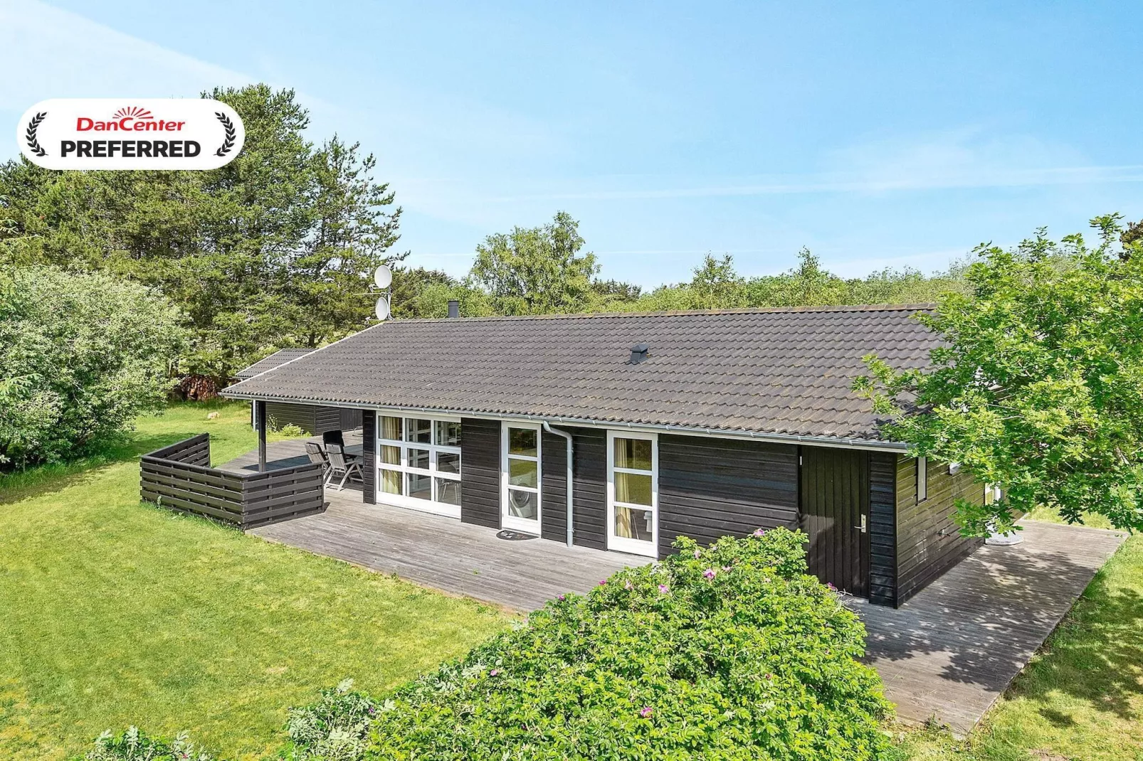 8 person holiday home in Ålbæk