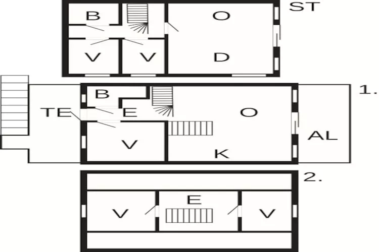 8 Personen Ferienhaus in Urangsvåg-Grundriss
