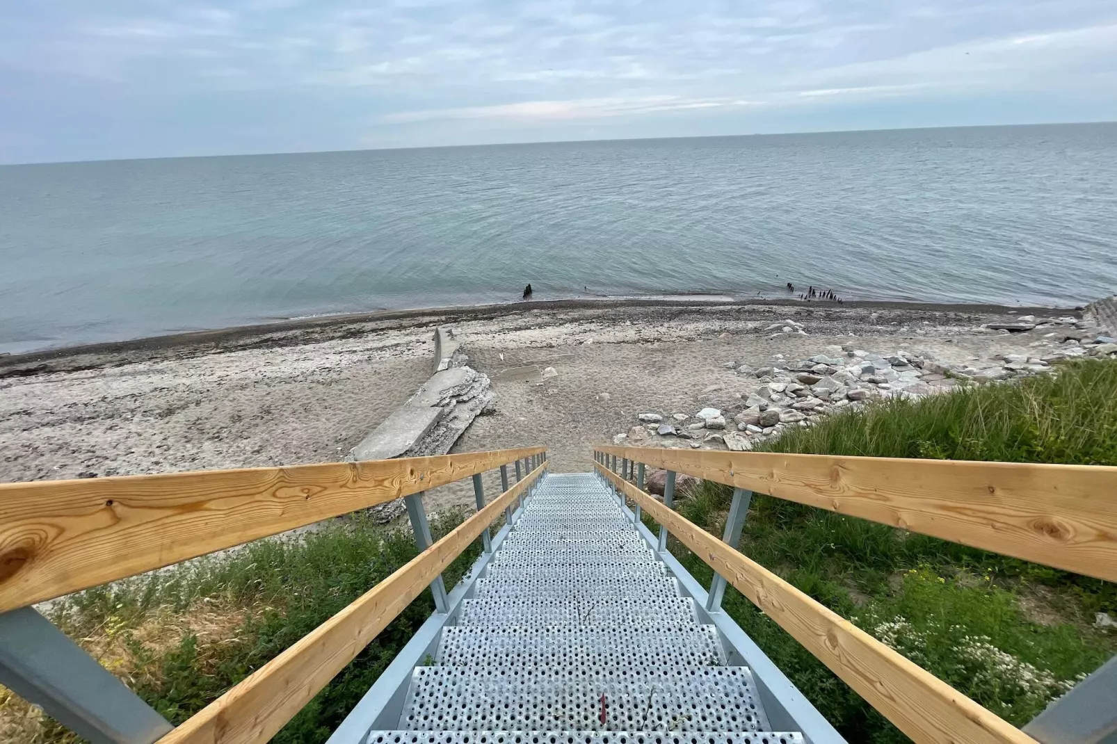 Idyllisches Reetdachhaus-Ruckzugsort-By Traum