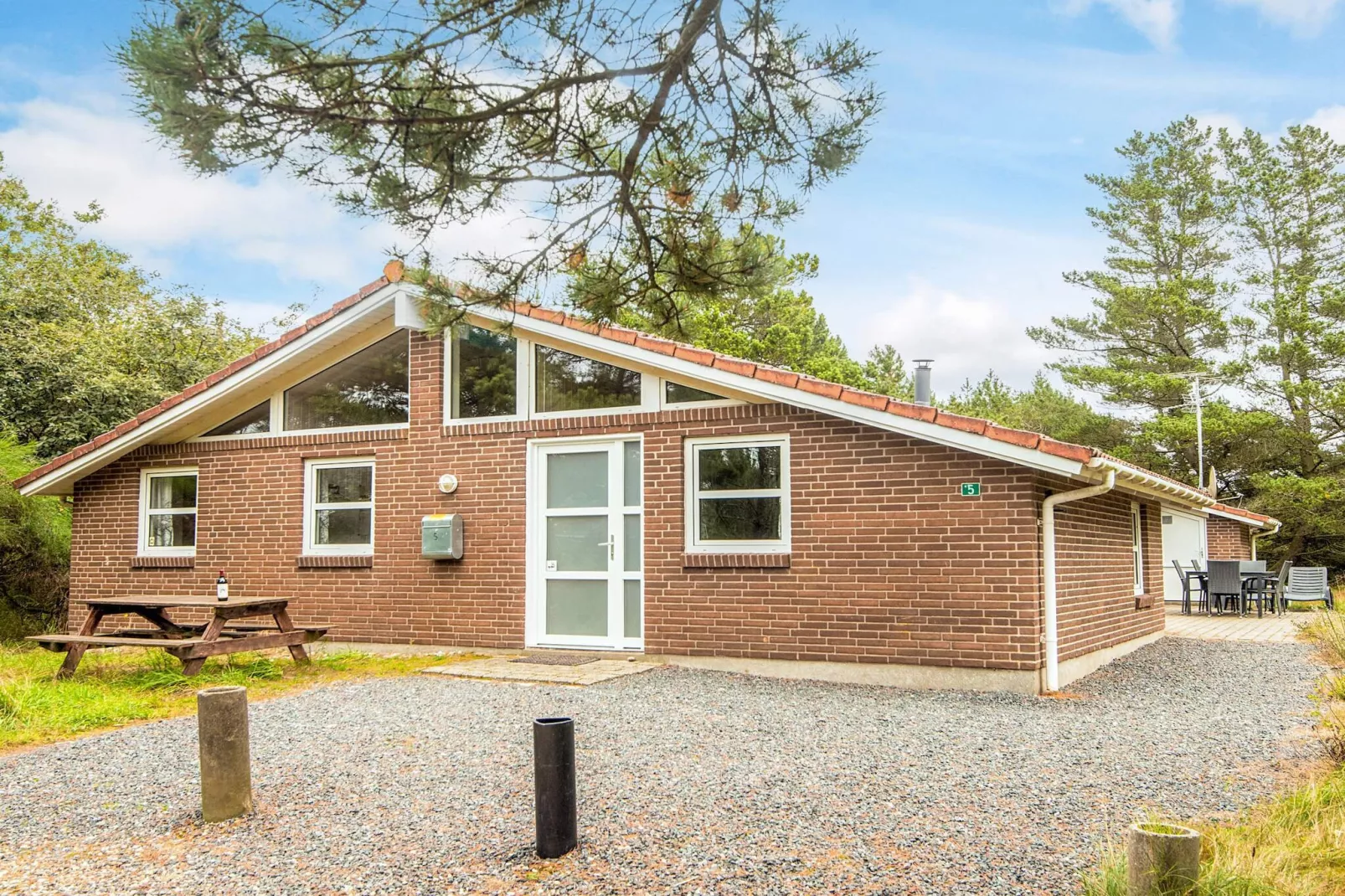 Luxus-Oase in Blavand-By Traum-Im Freien