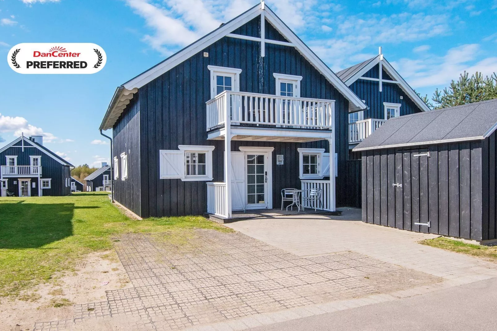 Maison de vacances pour 8 a Gjern