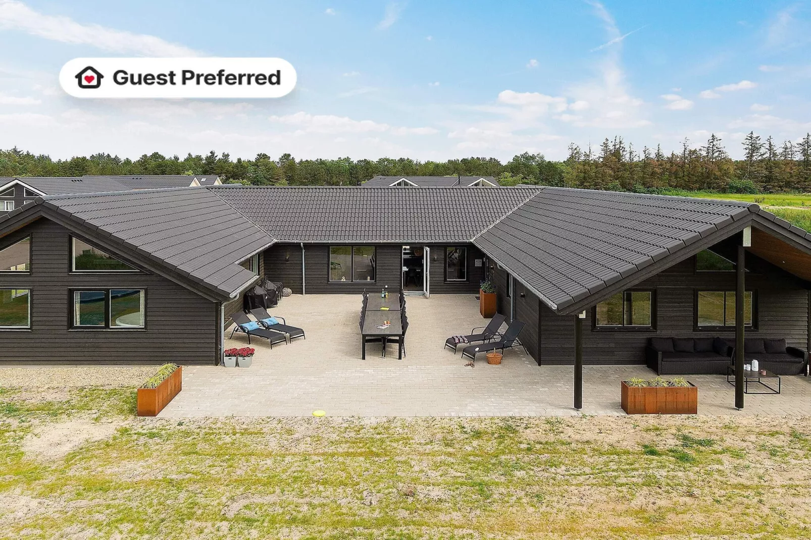 20 Personen Ferienhaus in Nørre Nebel