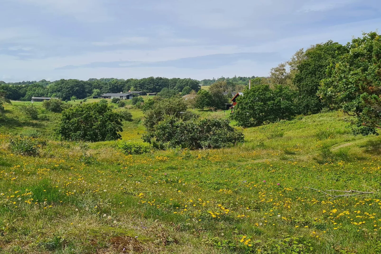 8 person holiday home in Knebel