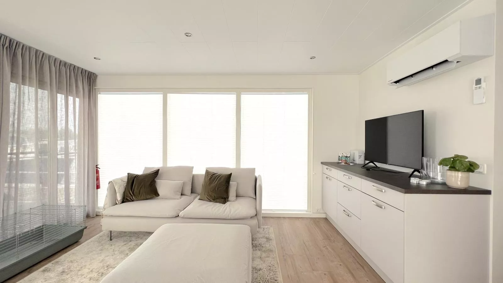 Casa de la Luz-Living room