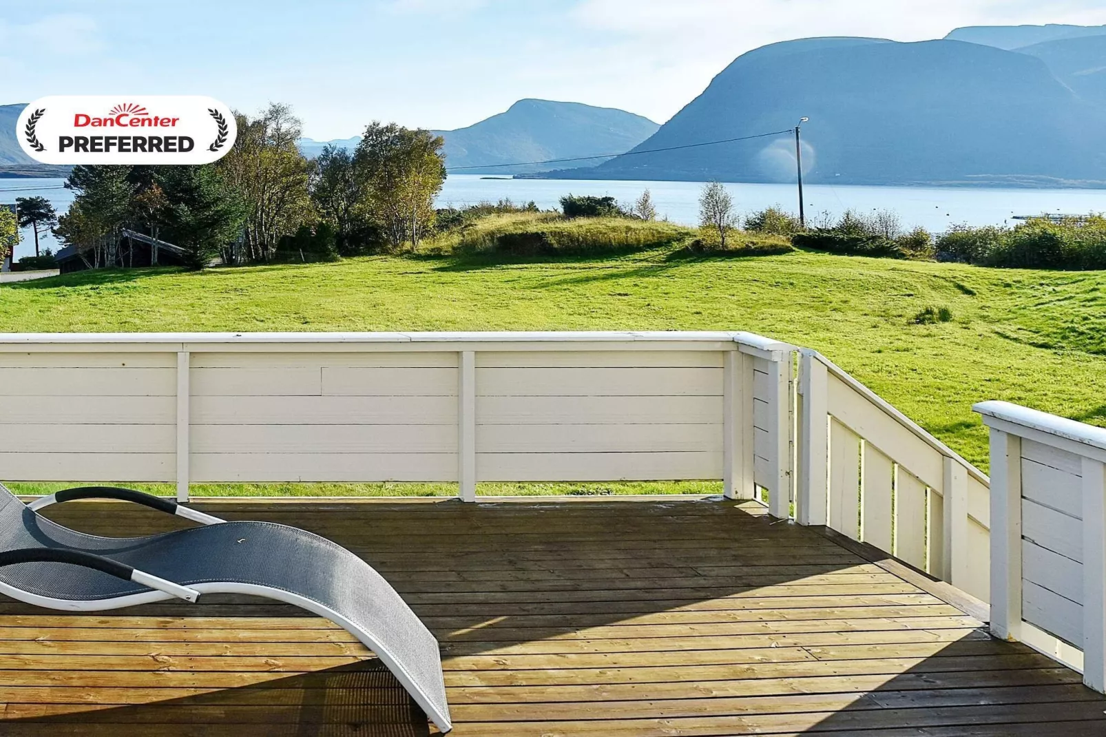 Maison de vacances pour 10 a MIDSUND