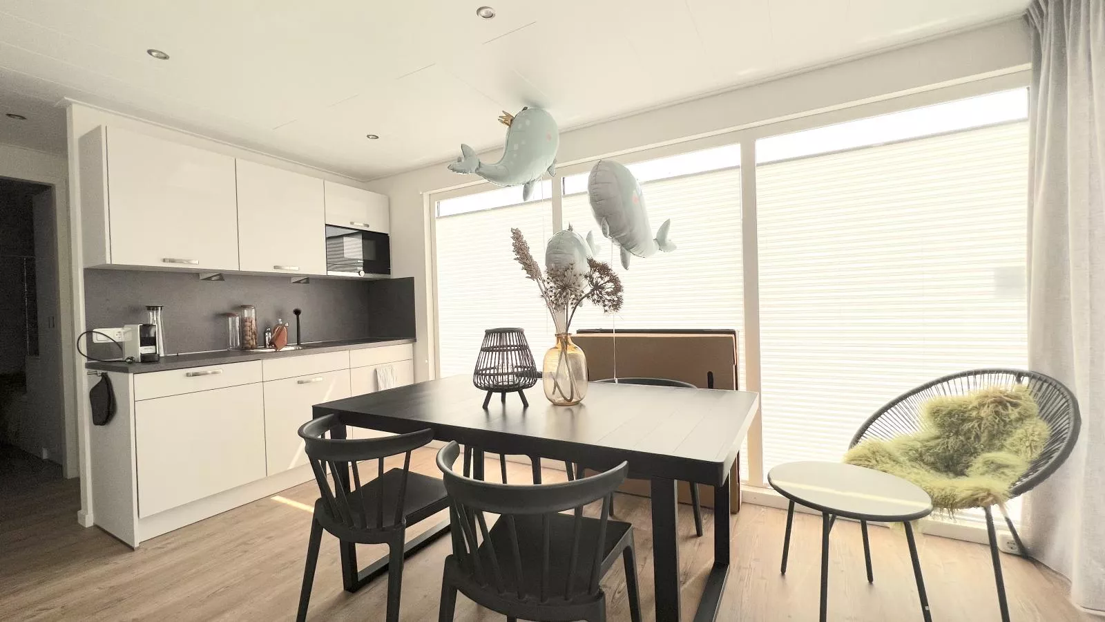 Casa de la Luz-Dining room