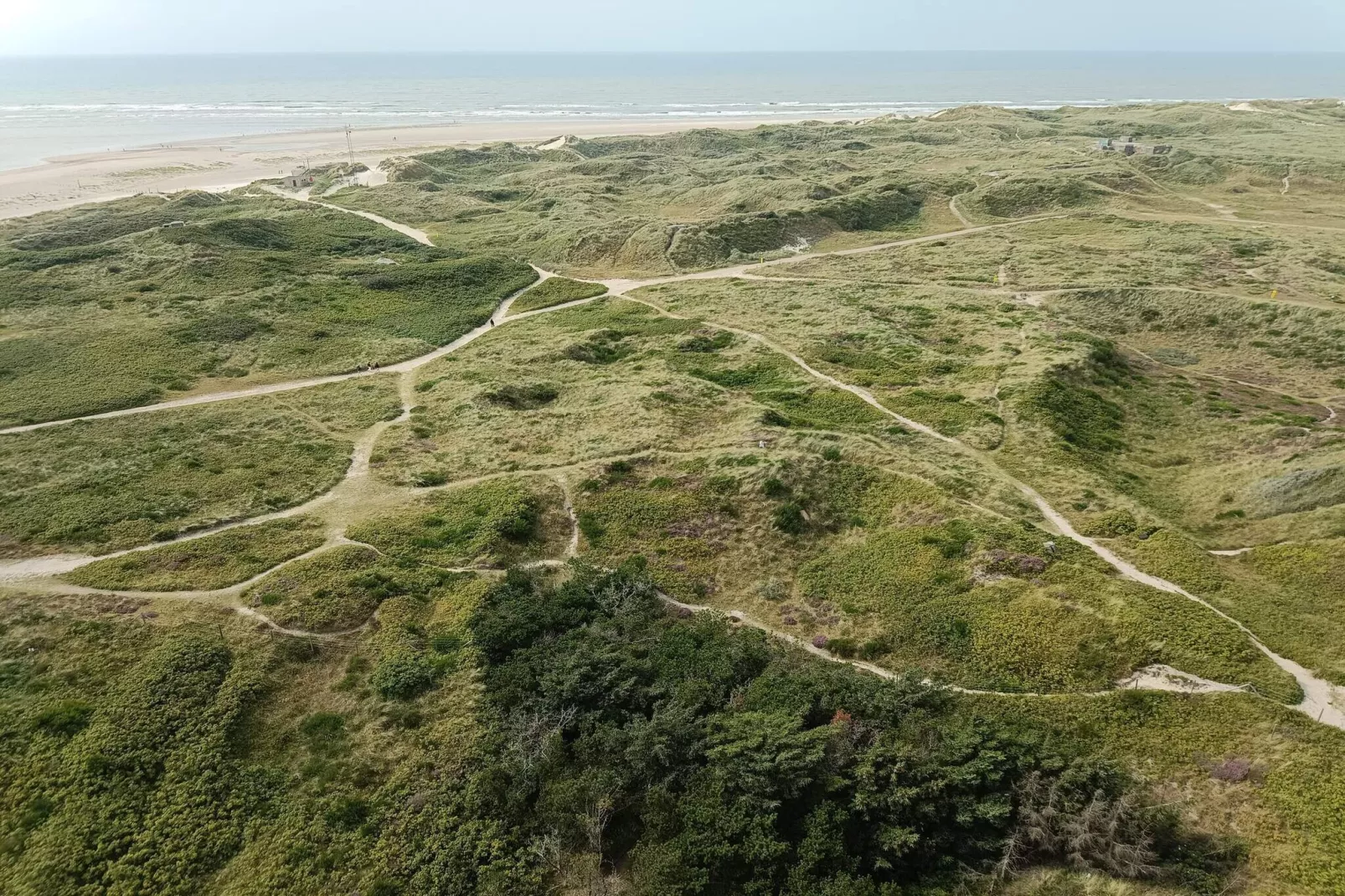 Maison de vacances pour 6 a Blåvand