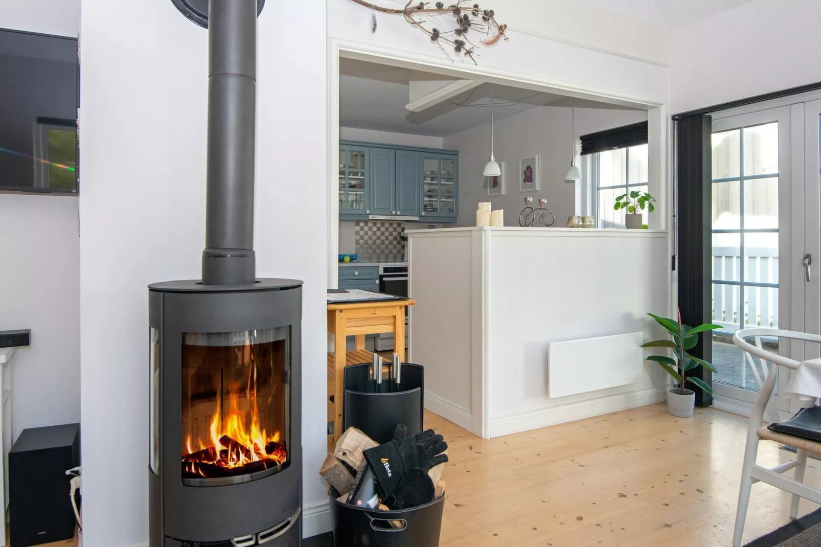 4 person holiday home in Ringkøbing-Indoor