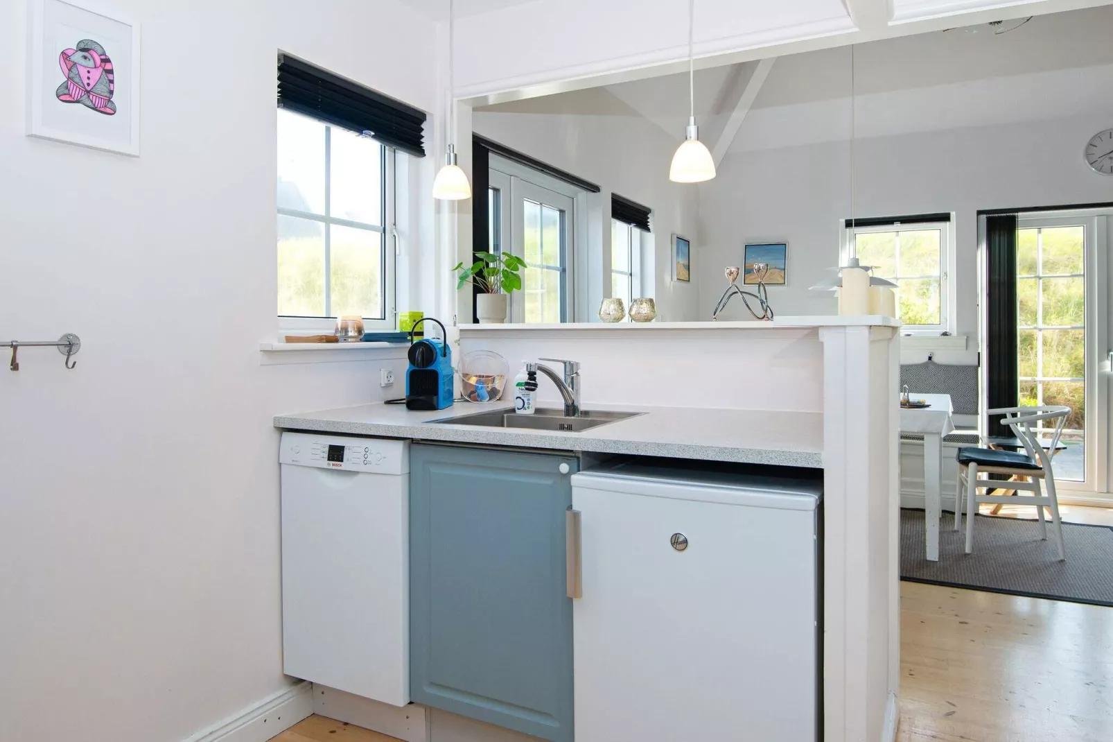 4 person holiday home in Ringkøbing-Indoor