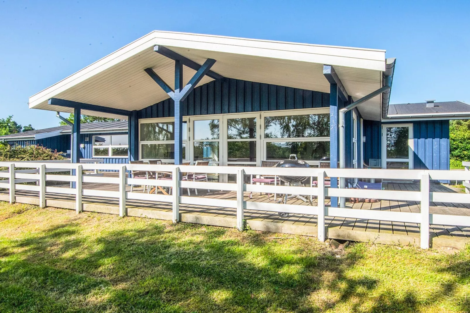 6 Personen Ferienhaus in Knebel