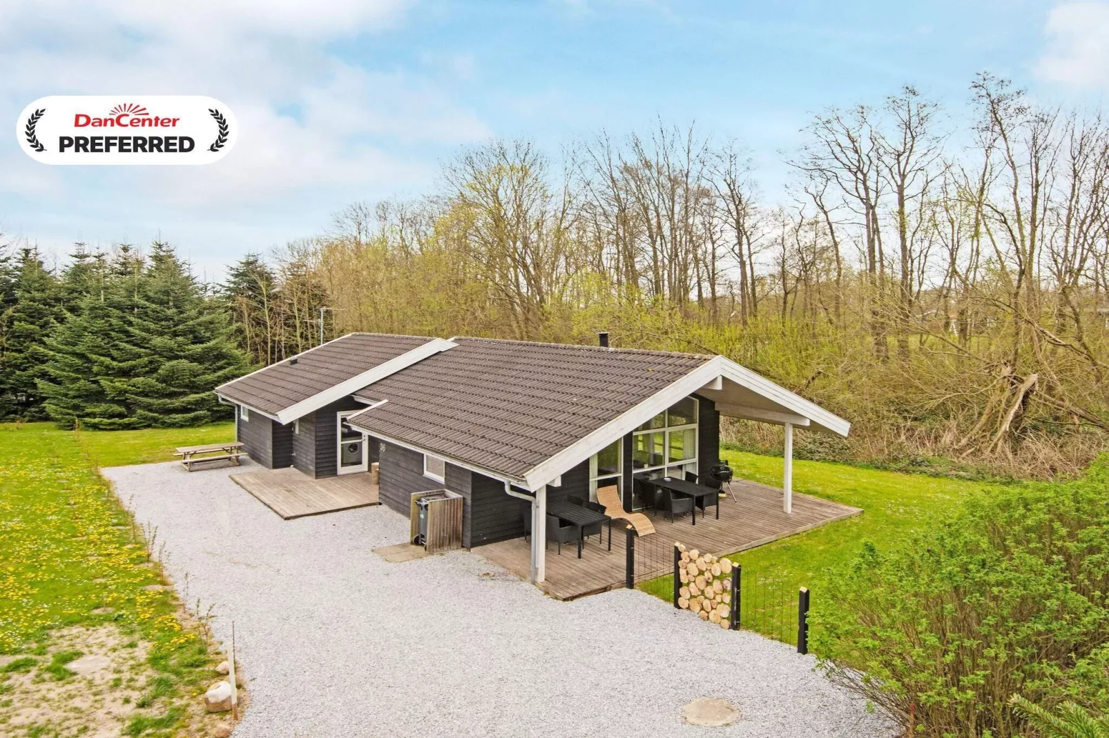 8 Personen Ferienhaus in Sydals