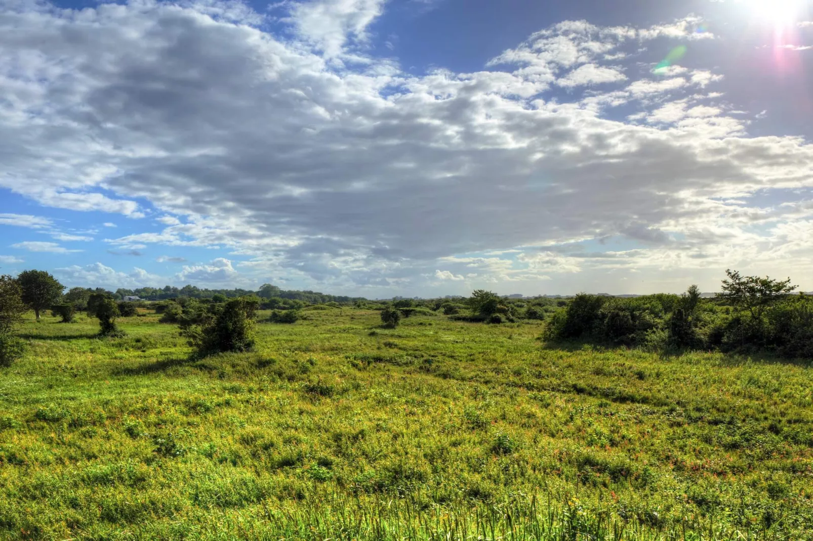Refuge en bord de mer a Havnso-By Traum