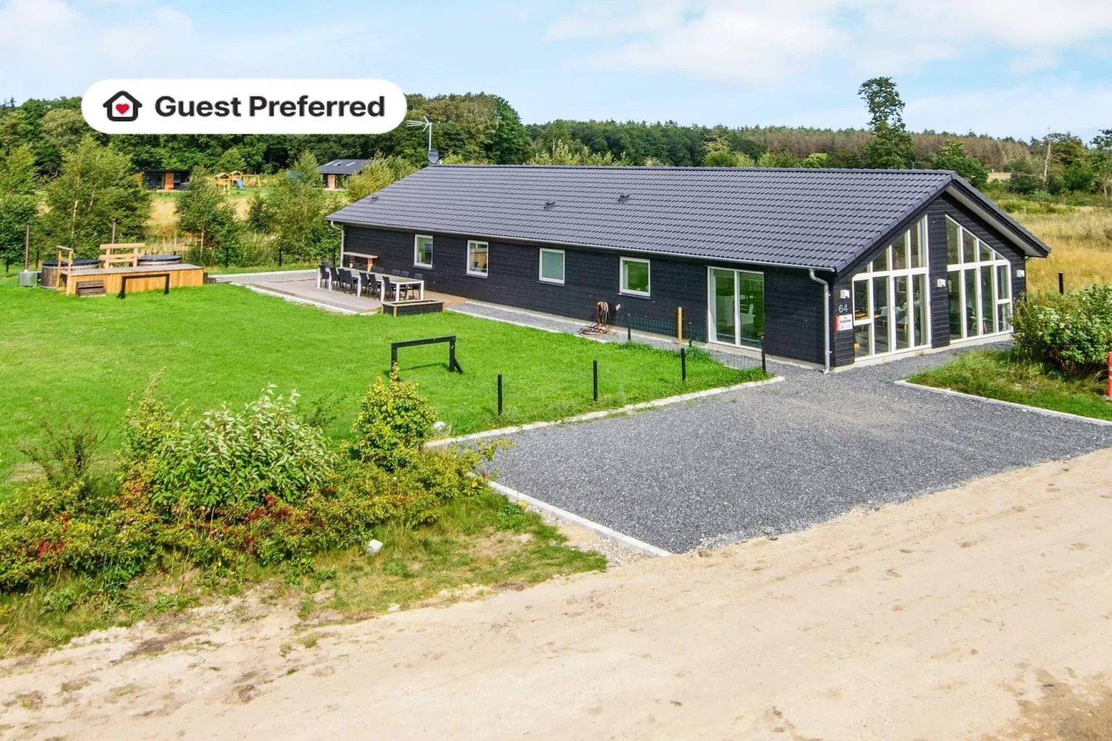 Maison de vacances pour 14 a Glesborg