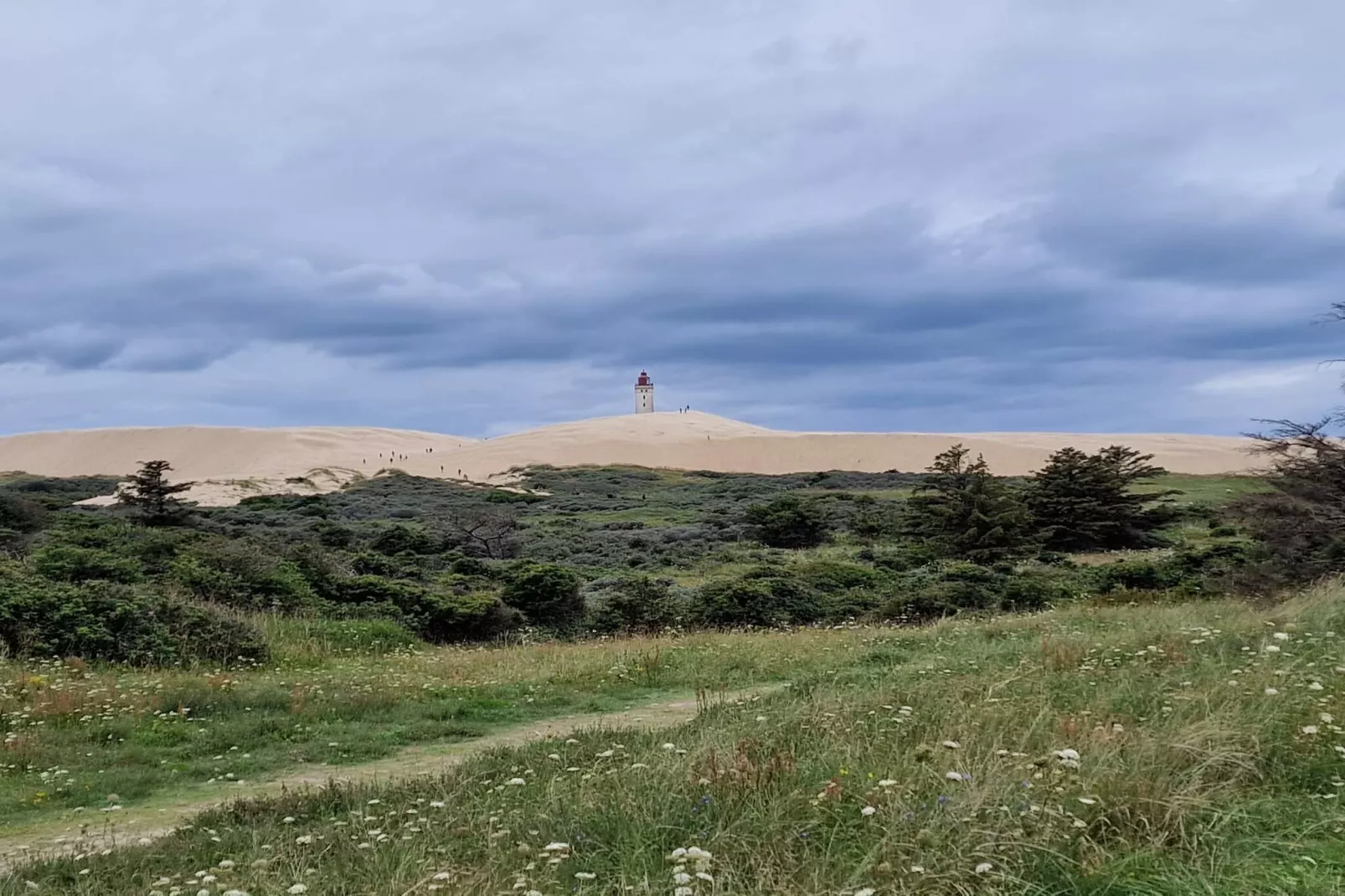 Maison de vacances pour 6 a Hjørring