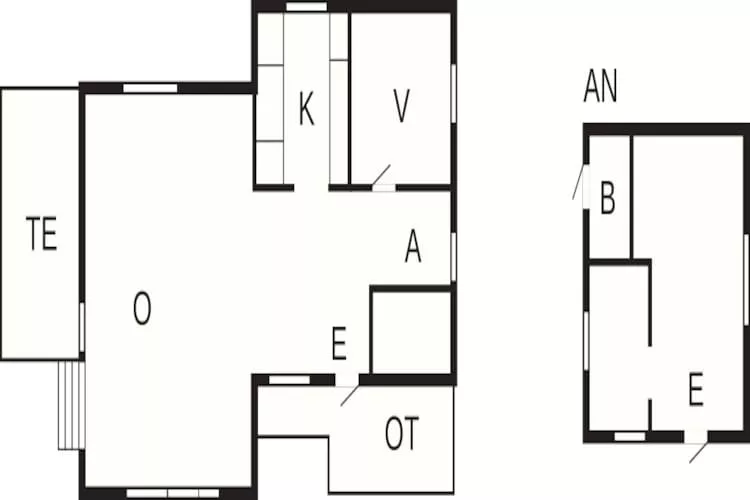5 person holiday home in TYRESÖ-Floor plan