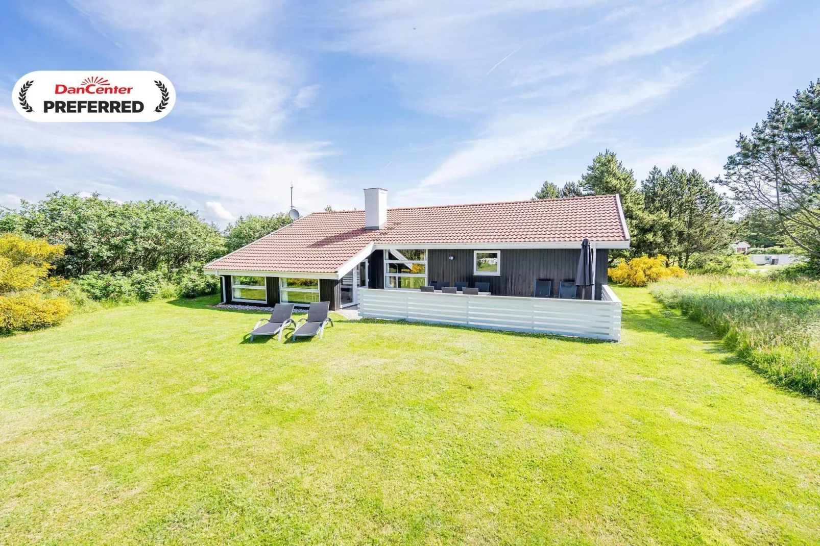 Maison de vacances pour 10 a Blåvand