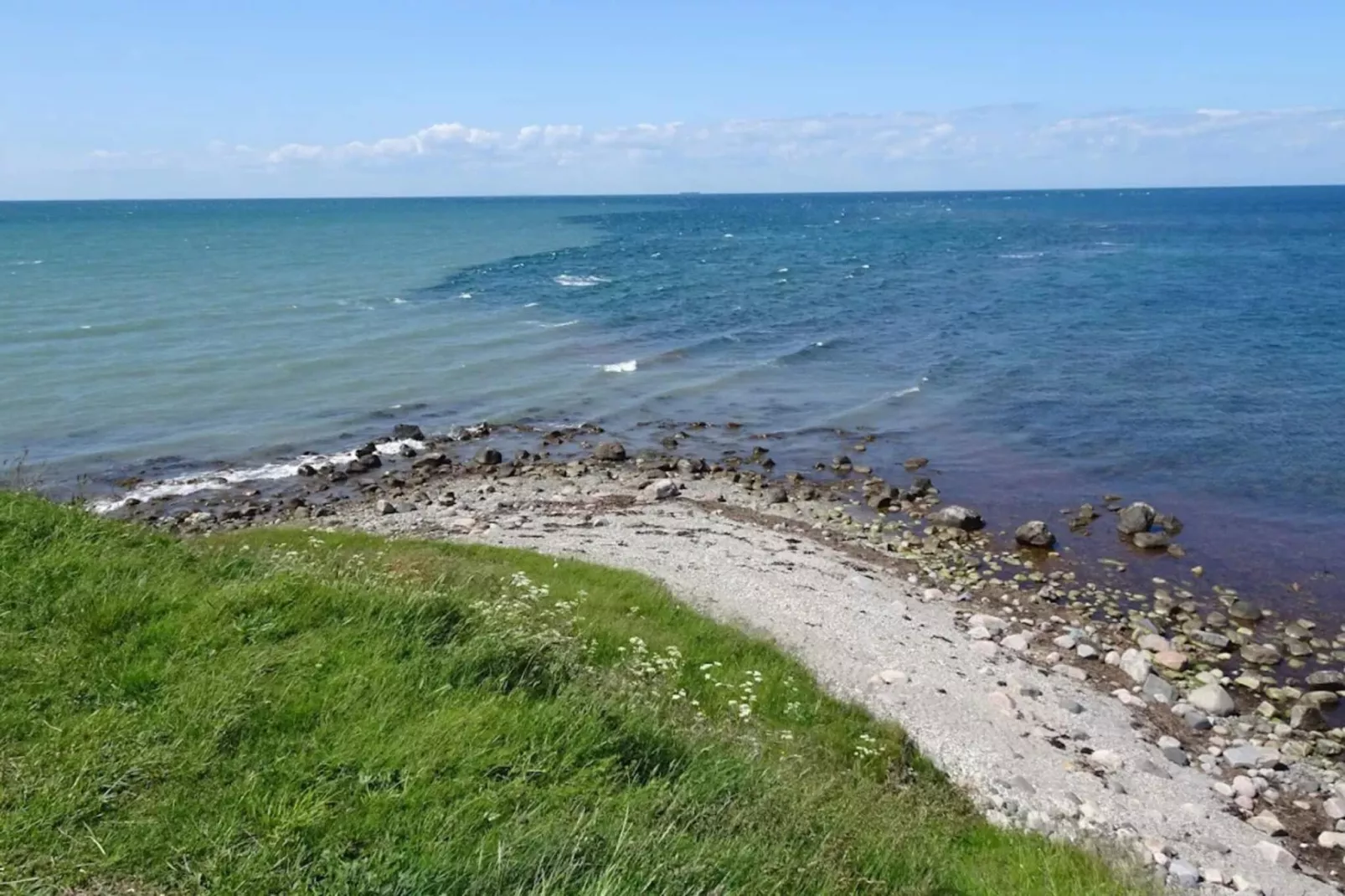 Maison de vacances pour 8 a Sjællands Odde-Vue sur l'eau