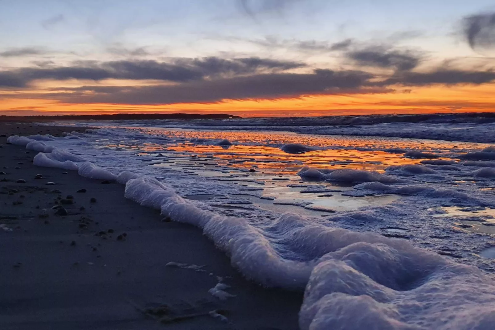 6 person holiday home in Brovst-Water view