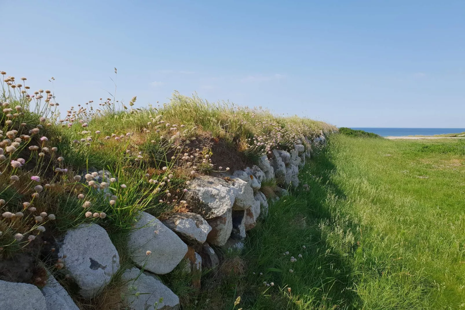 Ruhiger Ferienhaus-Ruckzug in Lokken-By Traum