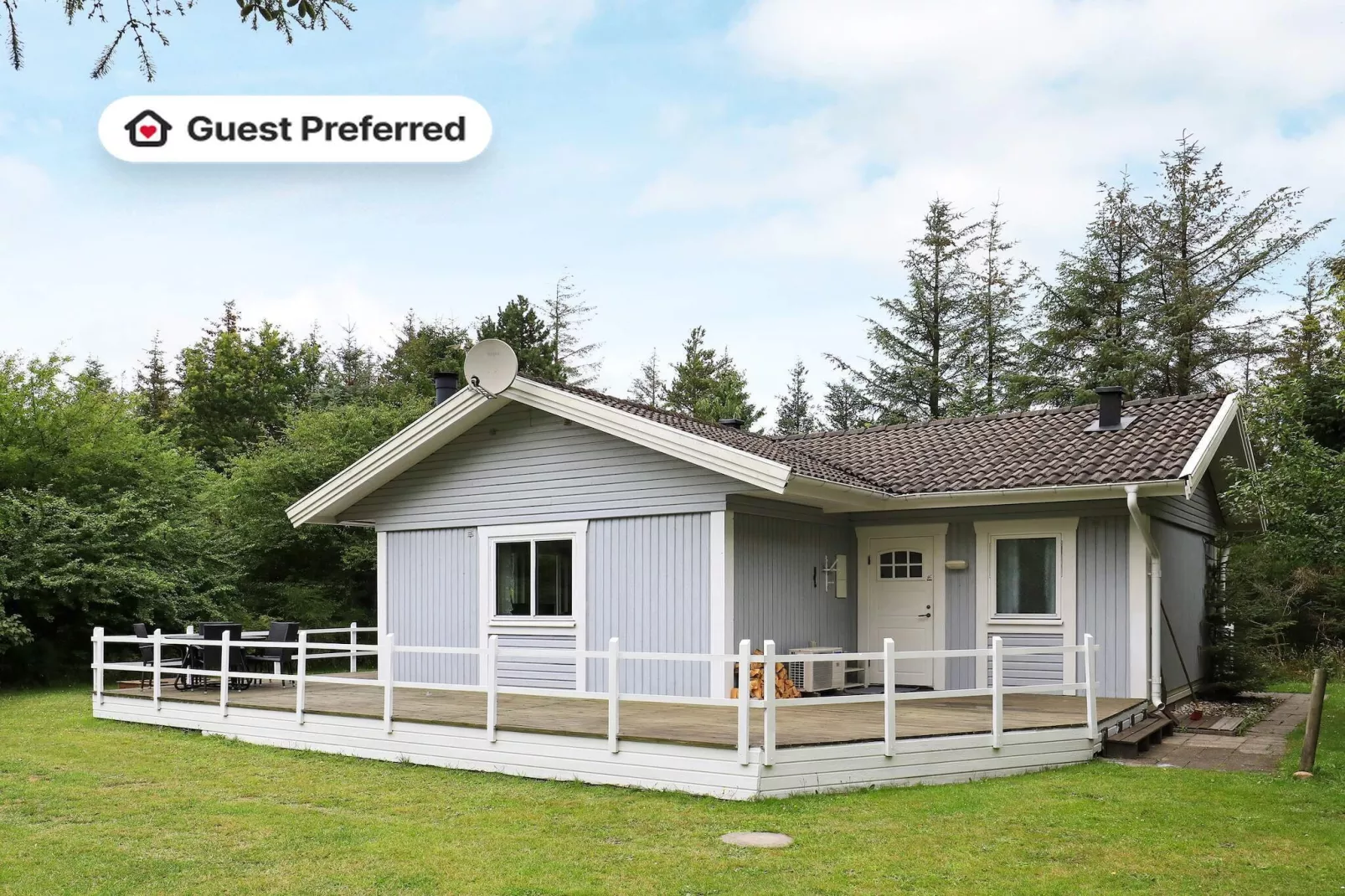 Verstecktes Waldparadies-By Traum