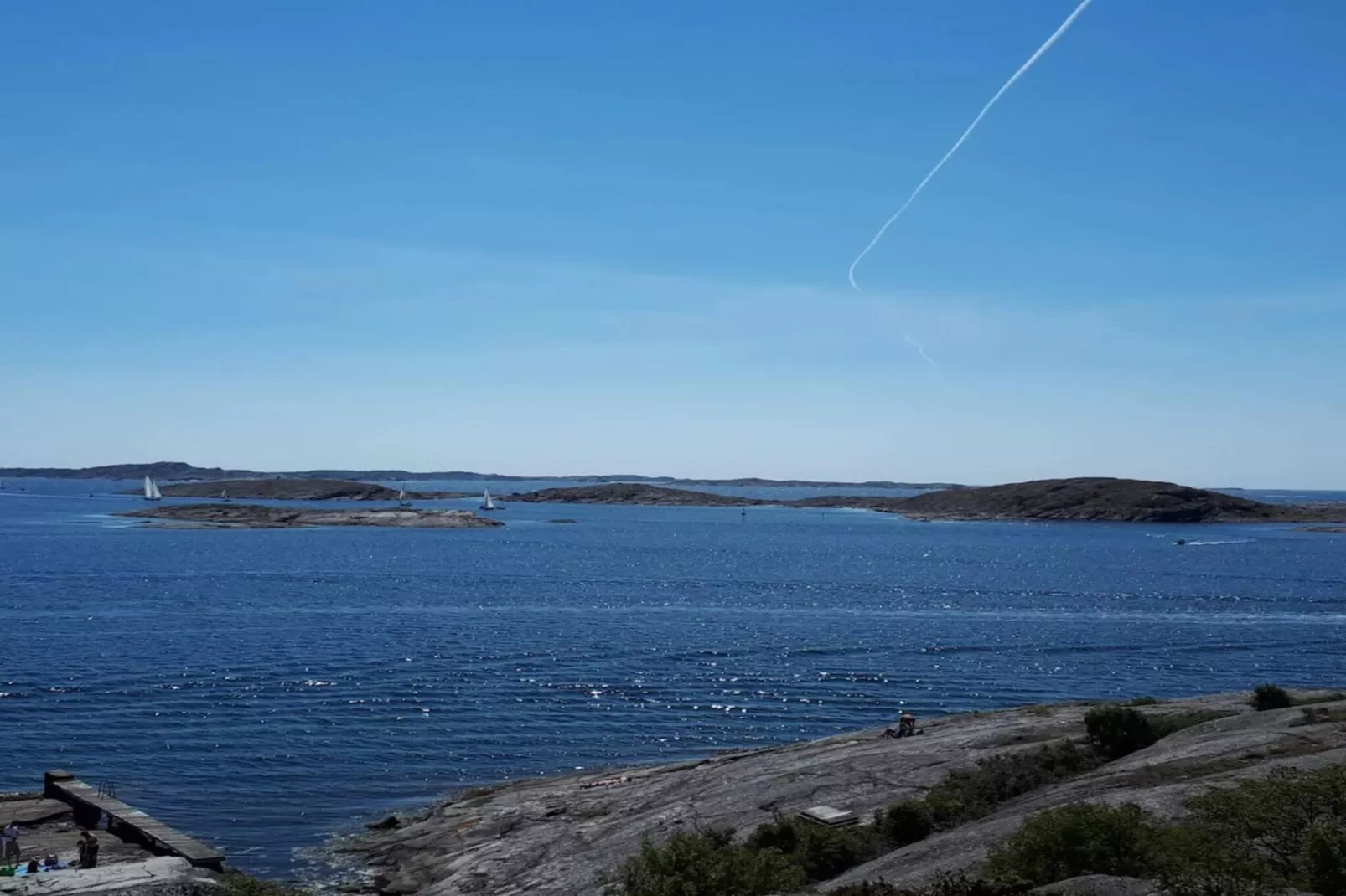 Seaside Serenity in Mollosund-By Traum