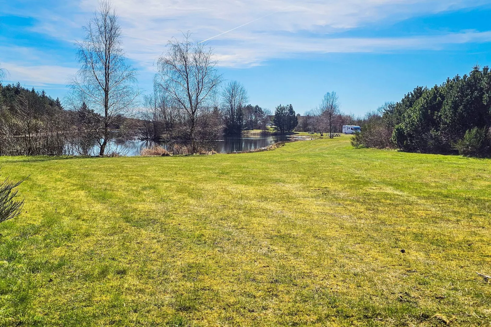 Oasis de chalet moderne à Arrild-Extérieur