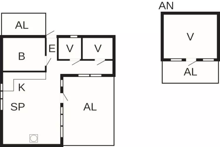 5 person holiday home in EDSBRO-Floor plan